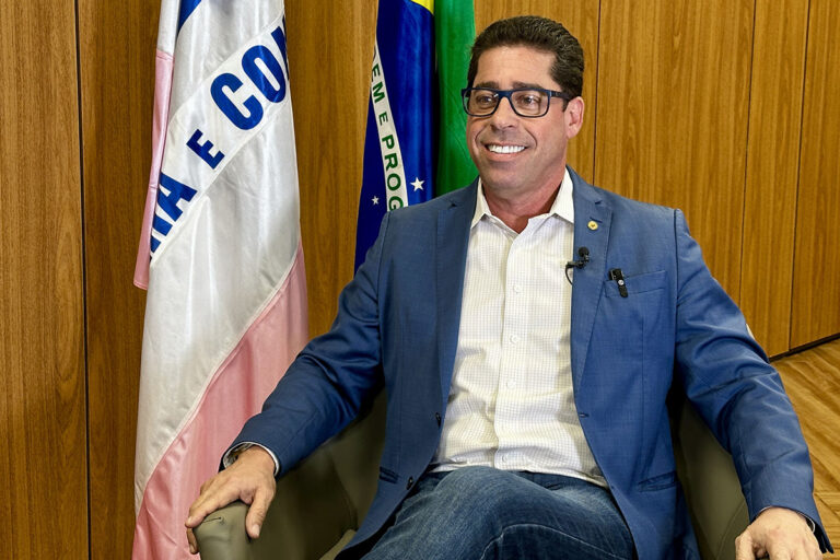 Marcelo Santos faz balanço do primeiro semestre na Ales