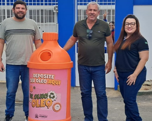 Projetos de preservação ambiental são destaque nas escolas de Presidente Kennedy