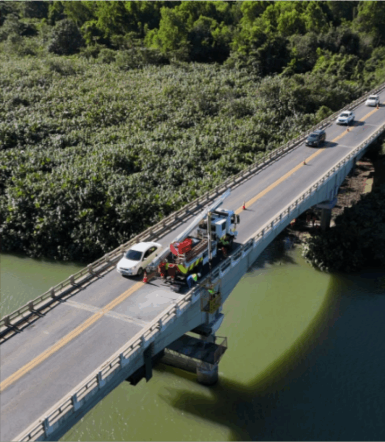 Atenção motorista: BR-101 interditada em São Mateus; veja o desvio