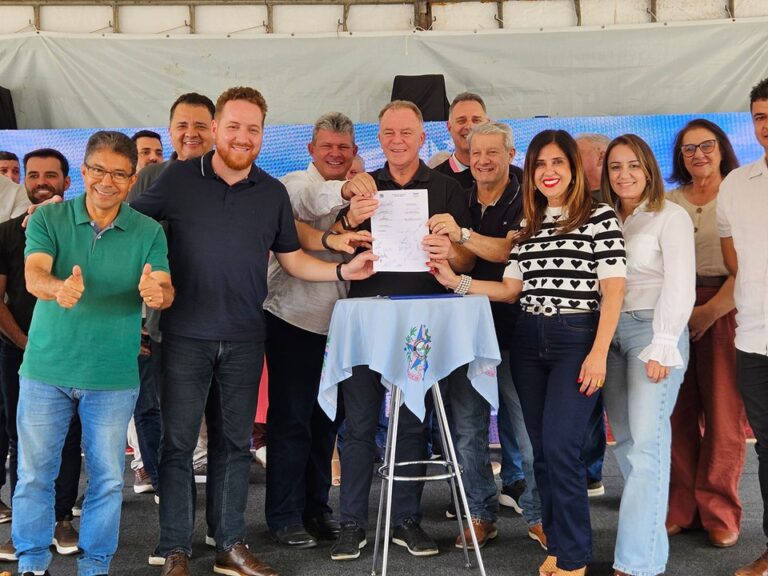 Governador Lindenberg recebe pacote de R$ 24 milhões em obras e investimentos do Governo do Estado