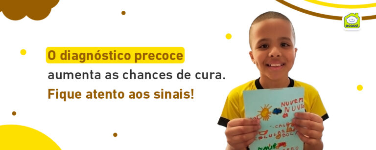 Setembro Dourado: diagnóstico precoce é fundamental no combate ao câncer infantojuvenil