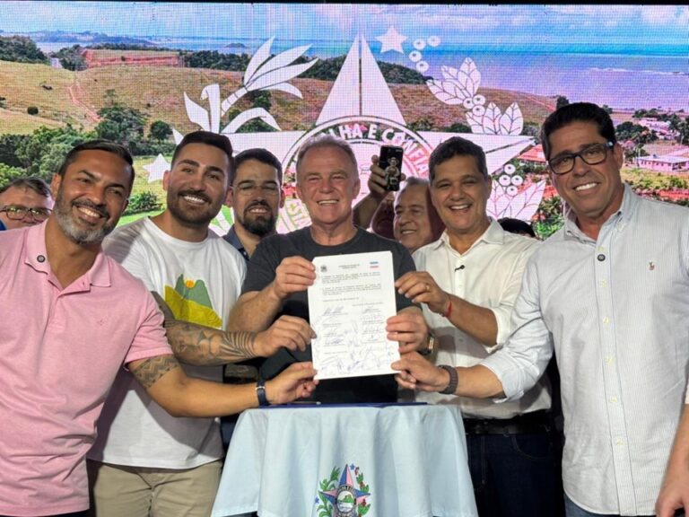 Casagrande anuncia R$ 14 milhões em investimentos em Itapemirim