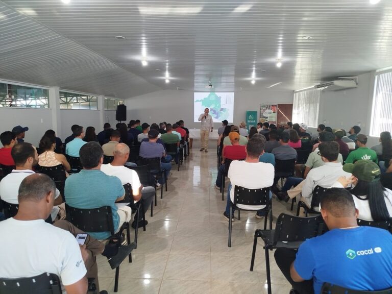 II Encontro do Agro Mimosense debate futuro da produção agropecuária em Mimoso do Sul