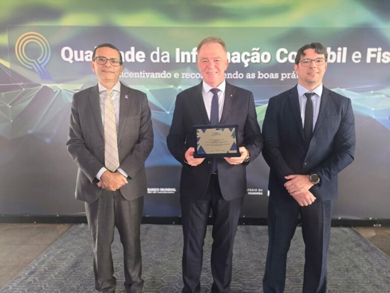Espírito Santo recebe Nota A+ em gestão fiscal pelo segundo ano consecutivo