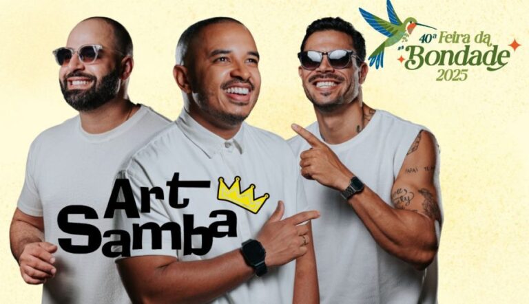Feira da Bondade terá “Tardezinha” com Banda ArtSamba em Cachoeiro