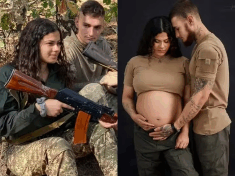 Casal paranaense que se conheceu na guerra da Ucrânia tem filho no Brasil e planeja retorno ao conflito