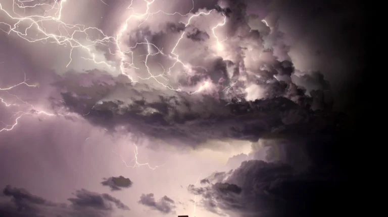 Cidades do ES recebem alerta de tempestade e queda de granizo; veja a lista