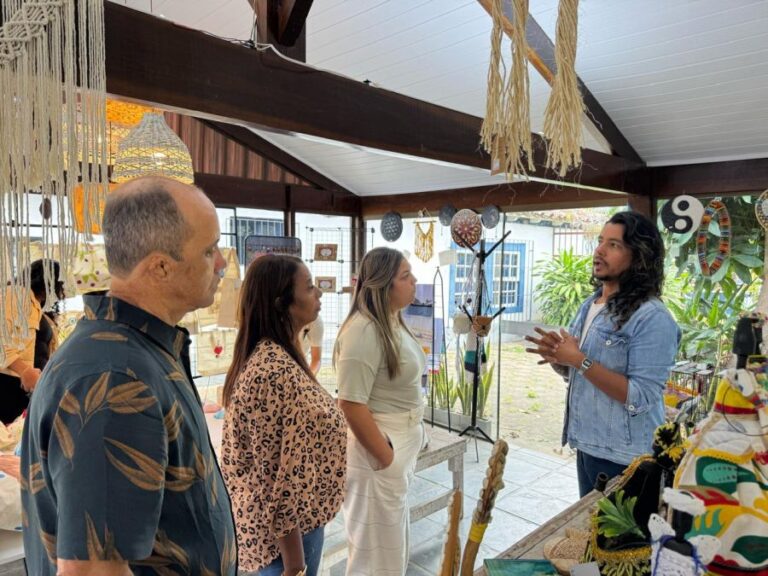 Rio das Ostras e Búzios iniciam cooperação para fortalecer o artesanato e a identidade cultural
