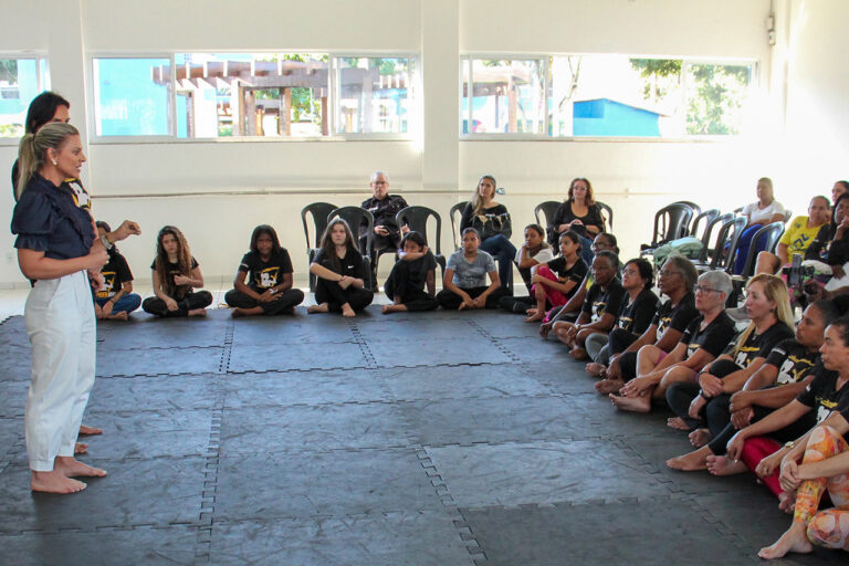 Programa Empoderadas promove aulão contra violência em Campos/RJ