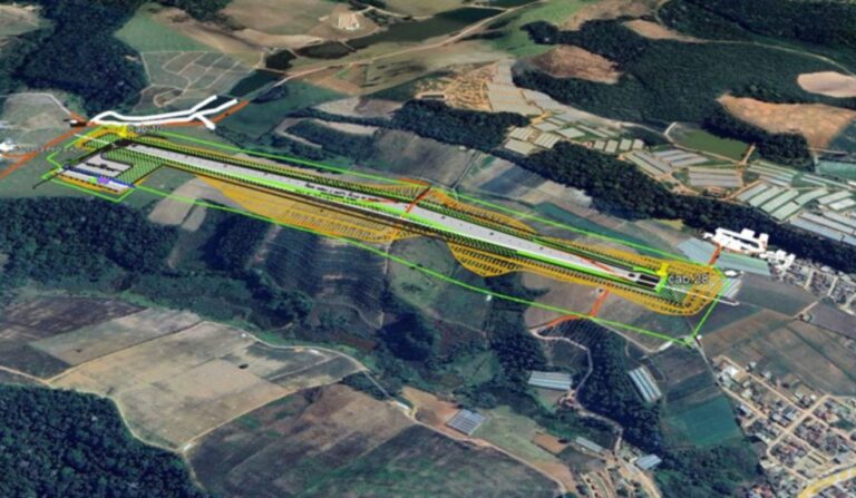 Governo do ES inicia desapropriações para construção do Aeroporto das Montanhas Capixabas