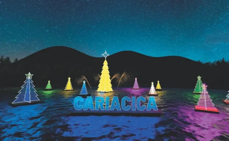 Árvore flutuante e Casa do Papai Noel: as novidades do Natal em Cariacica