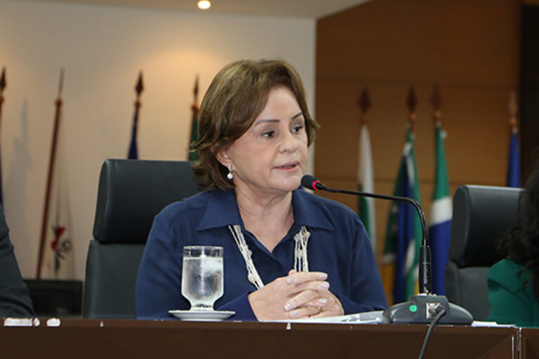 Janete Vargas Simões é eleita primeira mulher presidente do TJES