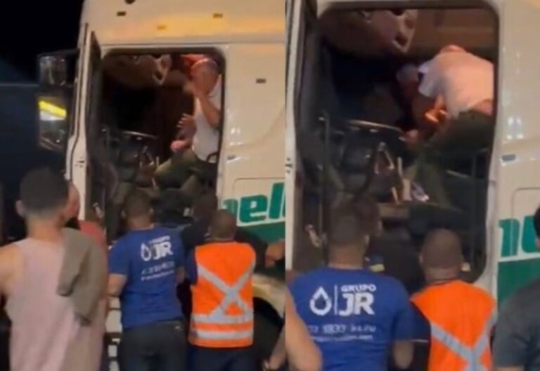 Caminhoneiro é agredido e sofre ferimentos em posto de combustíveis na BR-101, em Mimoso do Sul; Confira a nota emitida pela empresa