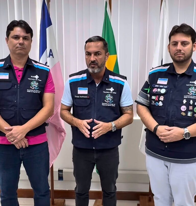 Secretário de Estado da Saúde diz em vídeo que a maternidade do Hospital Rio Doce seguirá funcionando normalmente