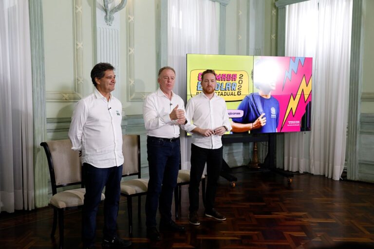 Casagrande e Ricardo anunciam novidades da Chamada Escolar 2026