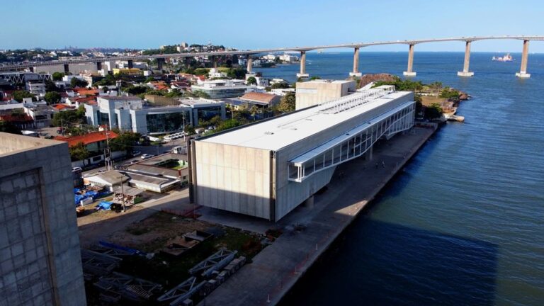 Casagrande anuncia data de início das operações do Cais das Artes