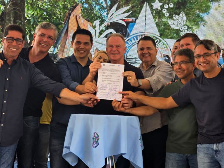 Casagrande anuncia revitalização da Rodovia ES-166 e novos investimentos em Castelo