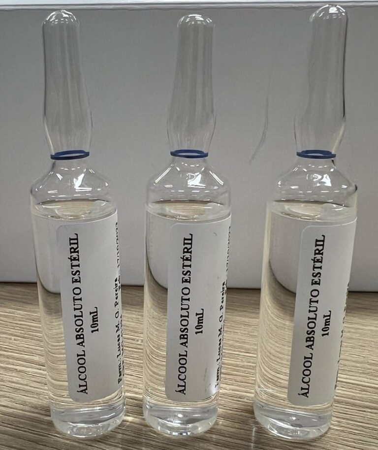 Espírito Santo compra 4,8 mil ampolas de antídoto contra metanol
