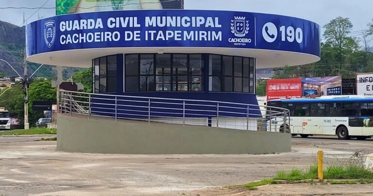 Cachoeiro inaugura posto 24h da Guarda Civil Municipal no “Bolo de Noiva”