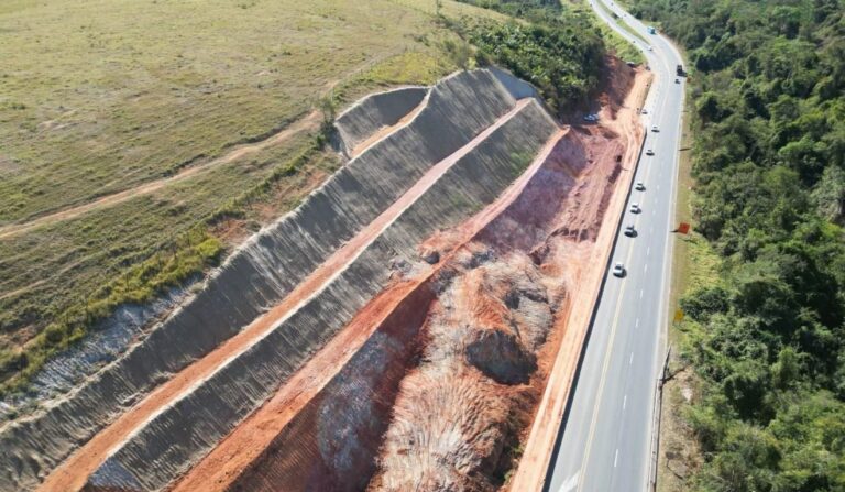 Trecho da BR-101 será totalmente interditado nesta quarta na Serra