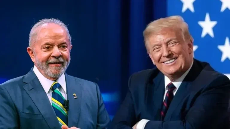 Trump confirma reunião com Lula neste domingo e diz que pode reduzir tarifaço ao Brasil