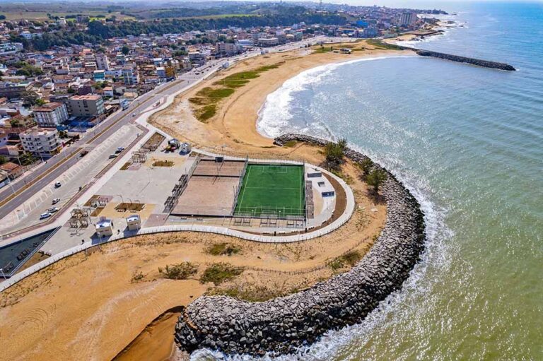 Marataízes comemora aniversário com inaugurações e novas obras