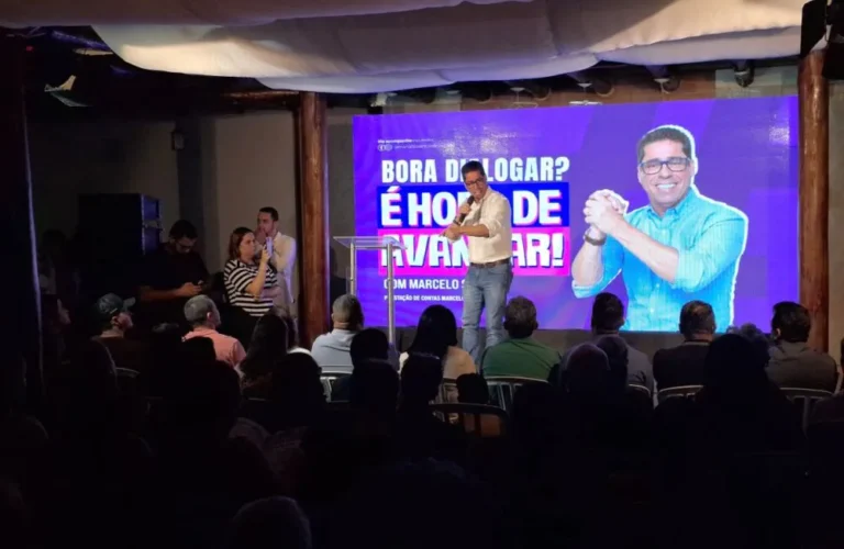 Prestação de contas de Marcelo Santos reúne prefeitos e lideranças em Piúma