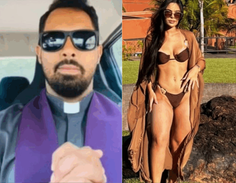 Mulher flagrada com padre em casa paroquial atuava como auxiliar da igreja