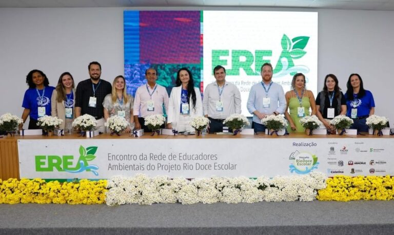 Baixo Guandu participa do III Encontro da Rede de Educadores Ambientais em Aracruz