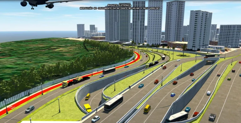 Vitória inicia segunda fase das obras do Mergulhão de Camburi nesta quarta (19); trânsito terá mudanças