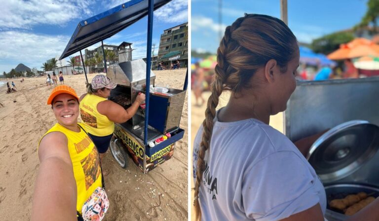 Vendedora é barrada de trabalhar em praia de Piúma por não morar na cidade