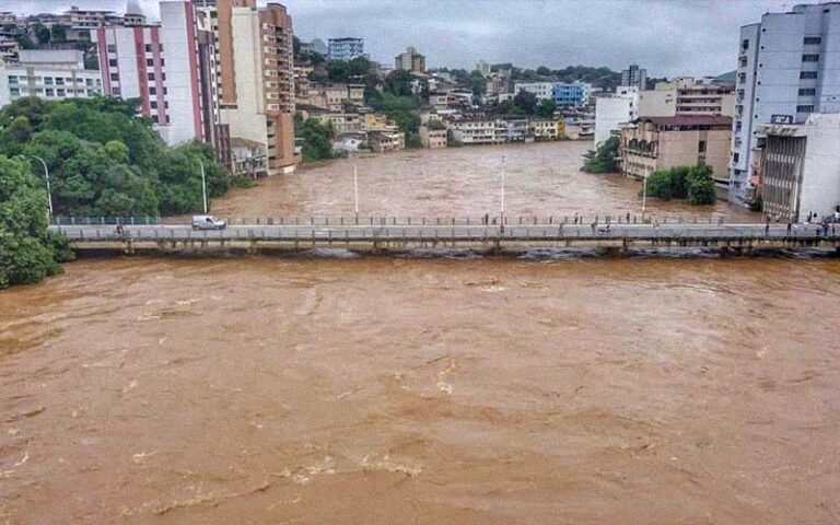 Alerta urgente coloca o sul do ES sob risco