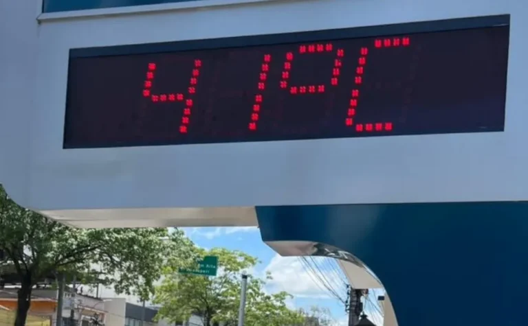 Iconha registrou calor de 41° na manhã desta quarta-feira(19)