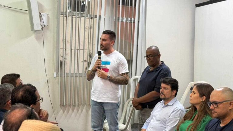 Prefeitura de Itapemirim promove encontro com comerciantes para fortalecer a economia local