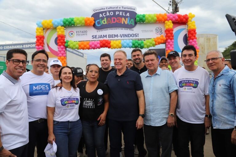 Ação pela Cidadania reúne mais de 10 mil pessoas em dia de serviços e lazer em Cariacica