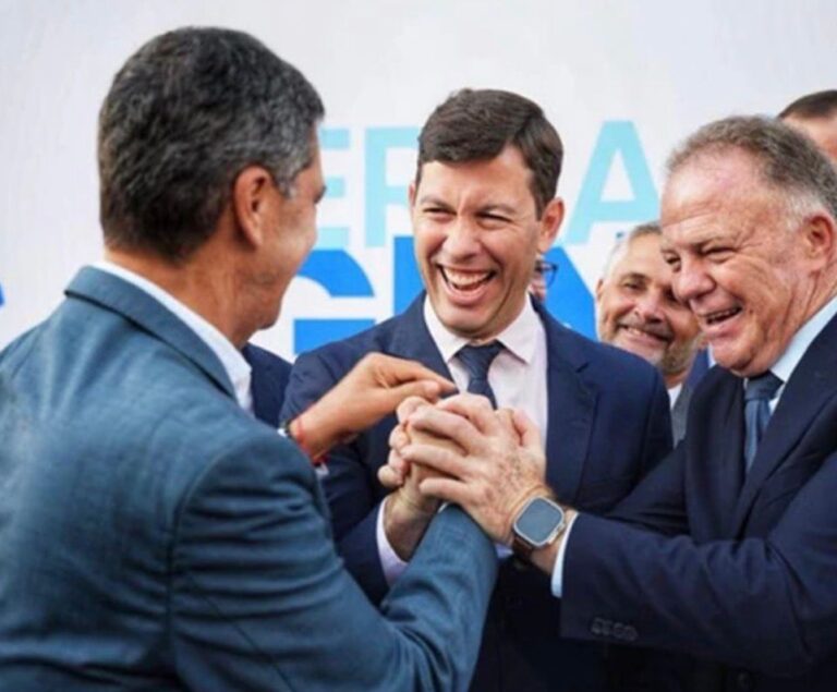 Arnaldinho pode ser vice na chapa com Ricardo Ferraço: “Quero ser governador, mas não a qualquer custo’