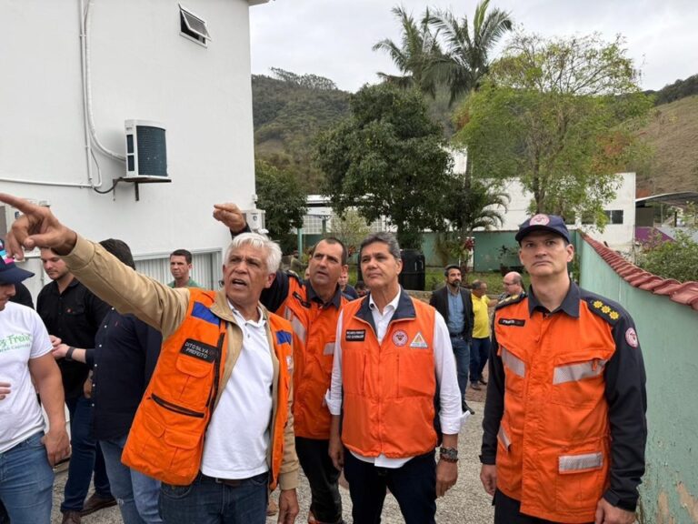 Muniz Freire conta com auxílio do Estado para a reestruturação da cidade após forte temporal