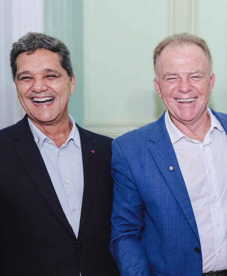 A força de Casão: Na pesquisa, quando Ricardo é apresentado como o candidato de Casagrande, assume a liderança