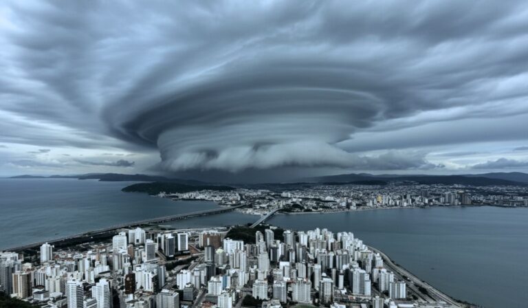 Brasil pode registrar até três novos ciclones extratropicais em novembro, aponta climatologista