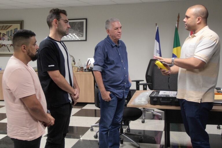 Detran|ES doa etilômetro para ampliar fiscalização da Lei Seca em Baixo Guandu