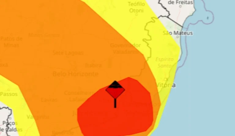 Espírito Santo segue em alerta vermelho para alagamentos e deslizamentos; veja cidades