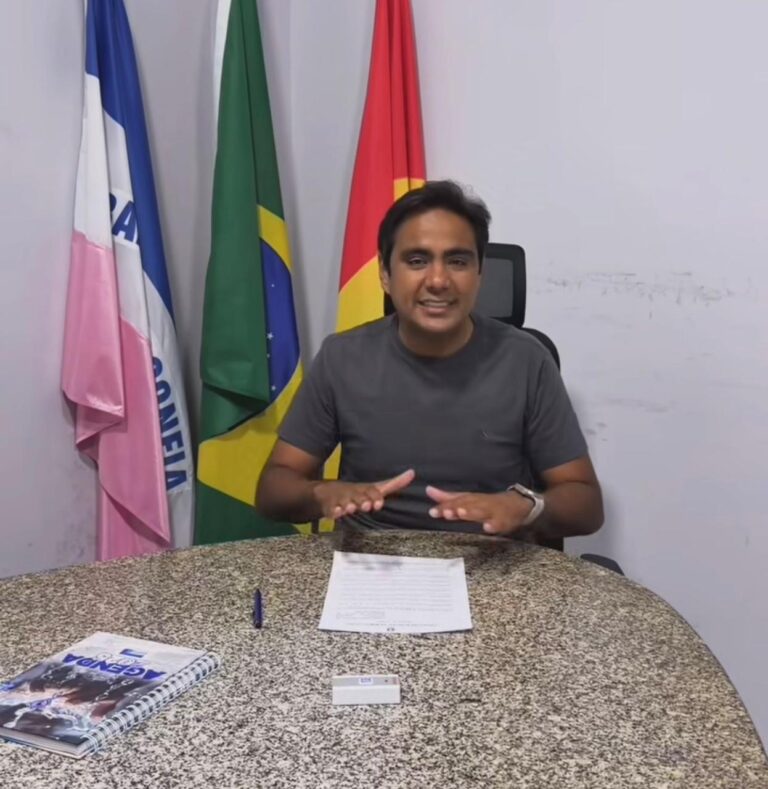 Peter Costa decreta ponto facultativo em Mimoso do Sul na final do Flamengo x PSG