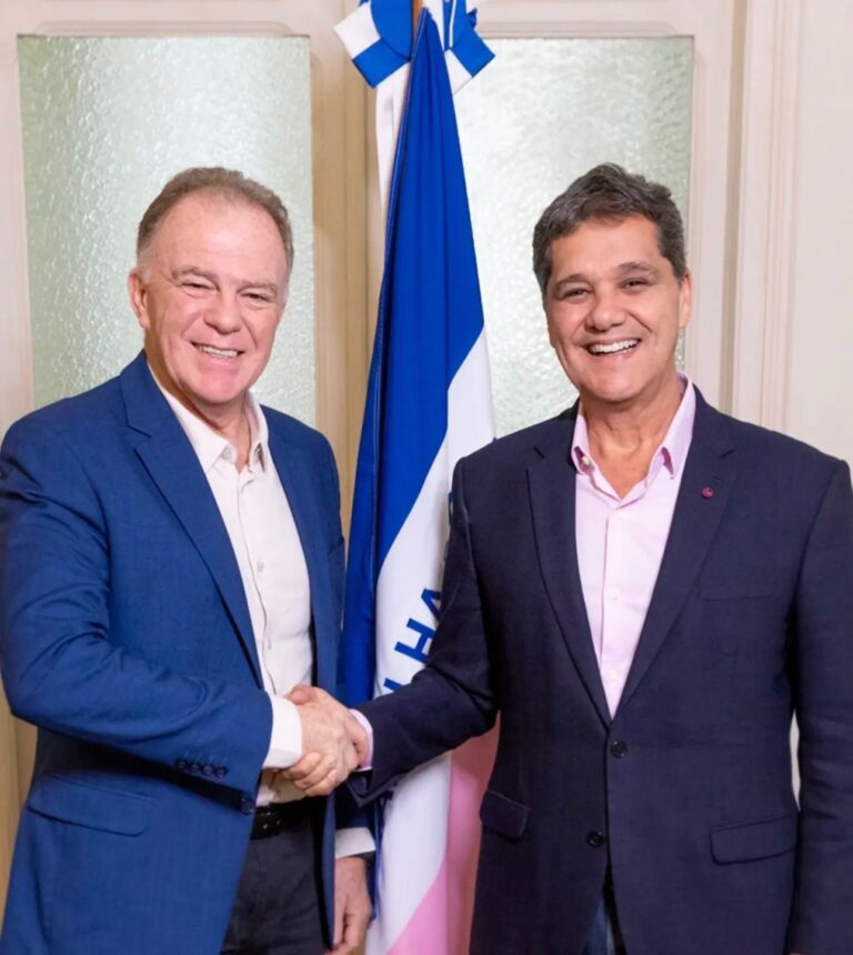 É oficial! Ricardo será o candidato de Casagrande na disputa pelo Governo do ES