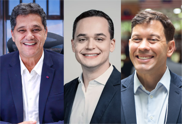 Com Arnaldinho na disputa, Ferraço fica em primeiro lugar passando Pazolini na estimulada