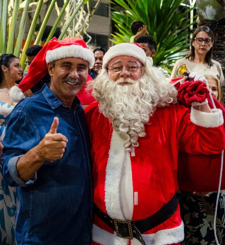 Natal Iluminado: aberta a temporada mágica do Natal em Presidente Kennedy