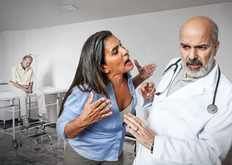 Pesquisa revela que 84% dos médicos do Espírito Santo já sofreram violência no trabalho