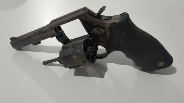 Polícia recupera terceira arma furtada em agência do Banco do Brasil em Mimoso do Sul