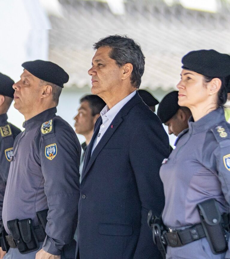 Ricardo destaca segurança em 2025: “No Espírito Santo, bandido não se cria”
