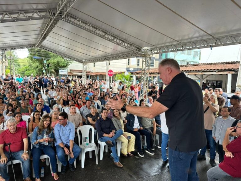 Casagrande realiza série de entregas e autorizações de investimentos em São Gabriel da Palha