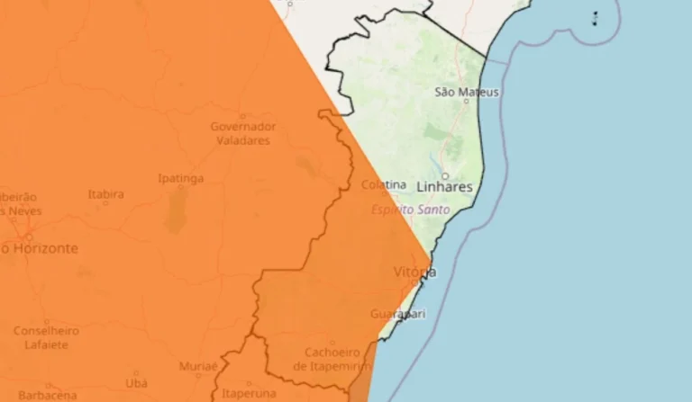Tempestade, granizo e ventos intensos: Inmet emite 2 alertas para o ES